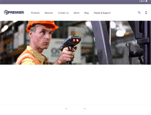 Tablet Screenshot of premierelectronics.com